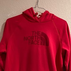 The North Face | Women’s Red Hoodie